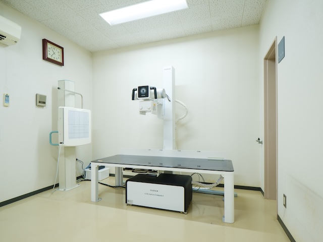 レントゲン室